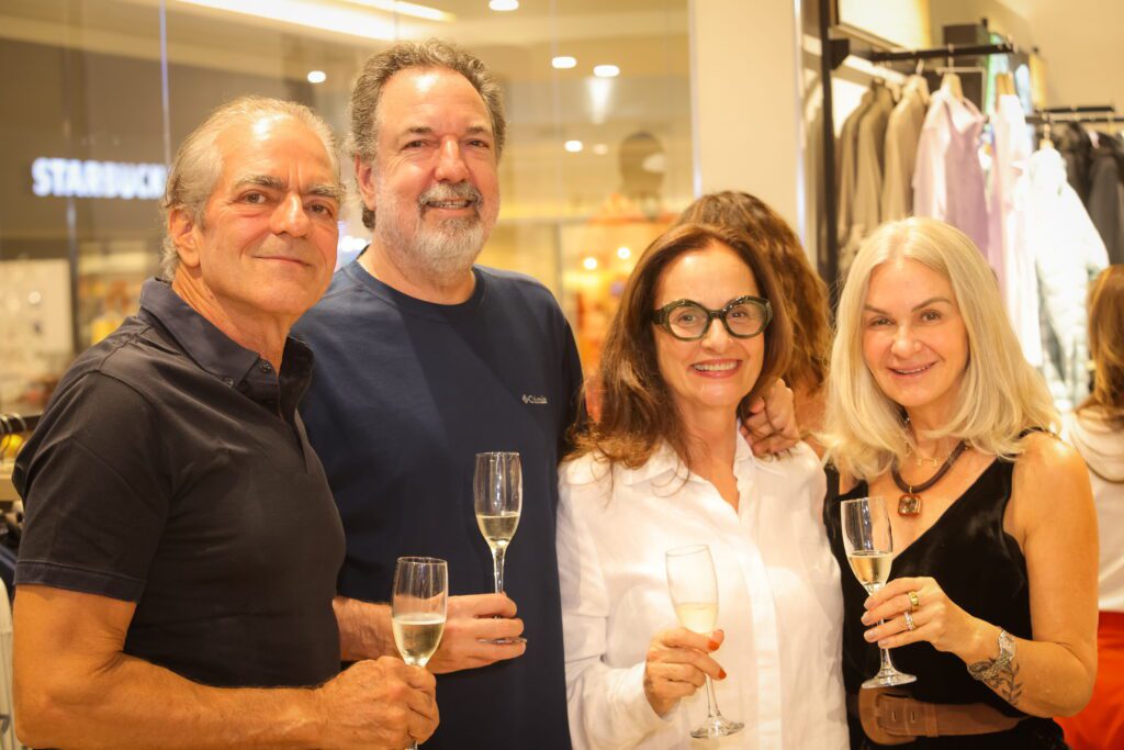 Inauguração da loja de roupas Columbia | Crédito: Rafael Cautella