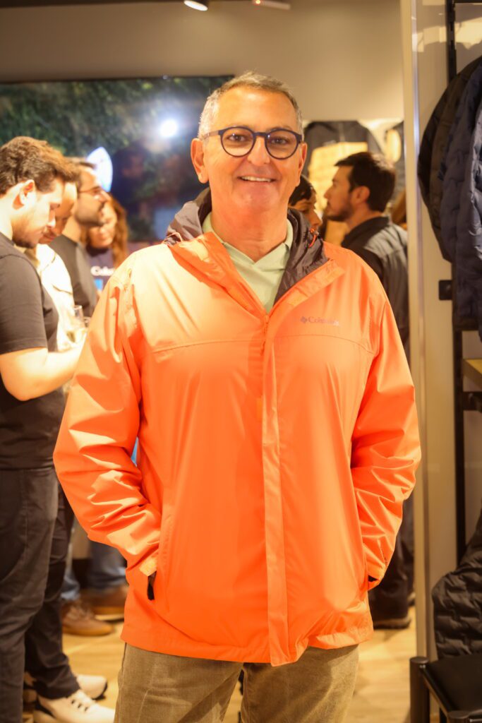 Inauguração da loja de roupas Columbia | Crédito: Rafael Cautella