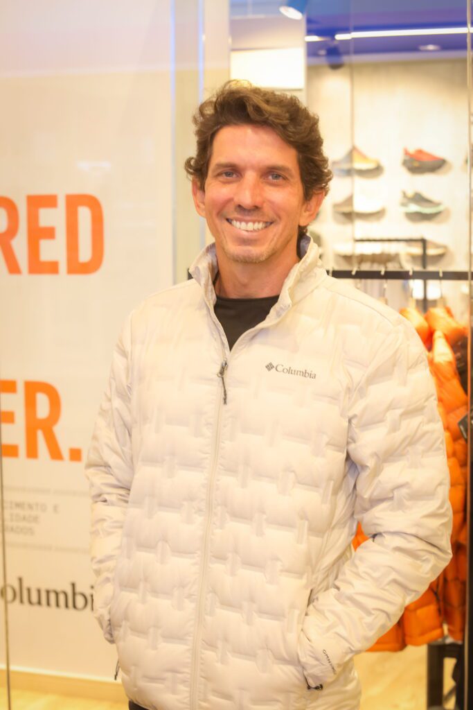 Inauguração da loja de roupas Columbia | Crédito: Rafael Cautella