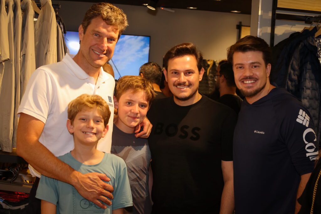 Inauguração da loja de roupas Columbia | Crédito: Rafael Cautella