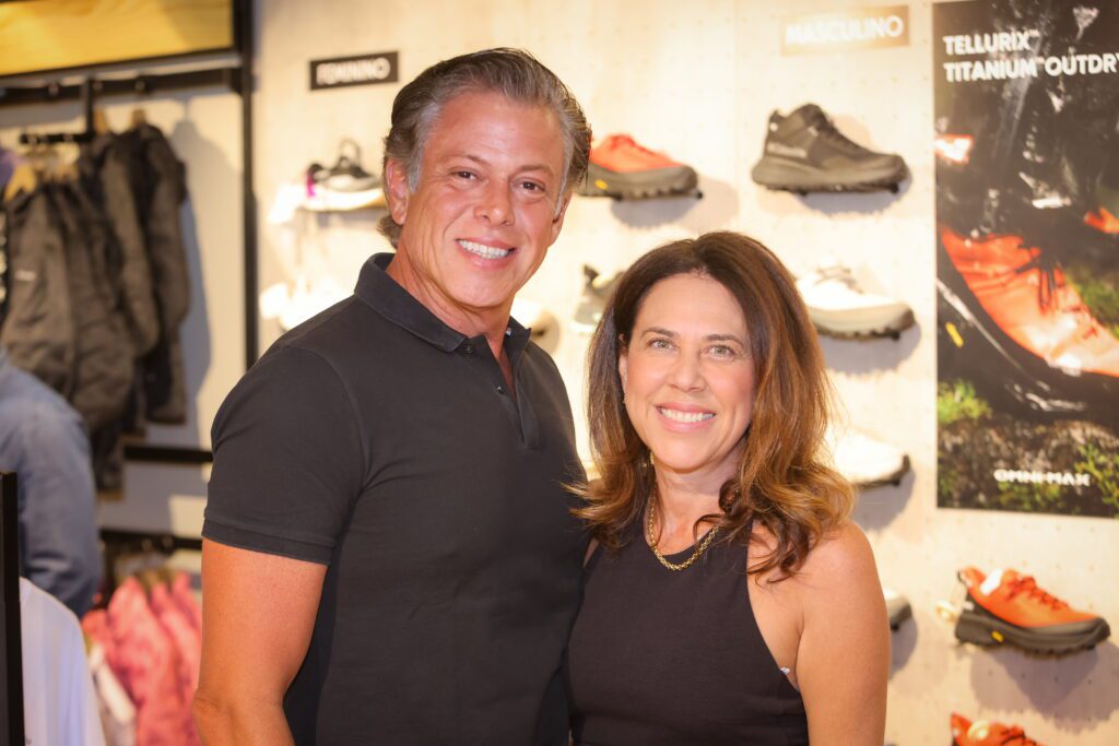 Inauguração da loja de roupas Columbia | Crédito: Rafael Cautella