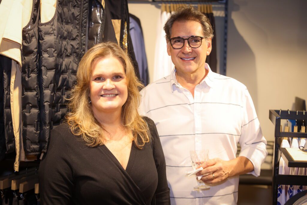 Inauguração da loja de roupas Columbia | Crédito: Rafael Cautella