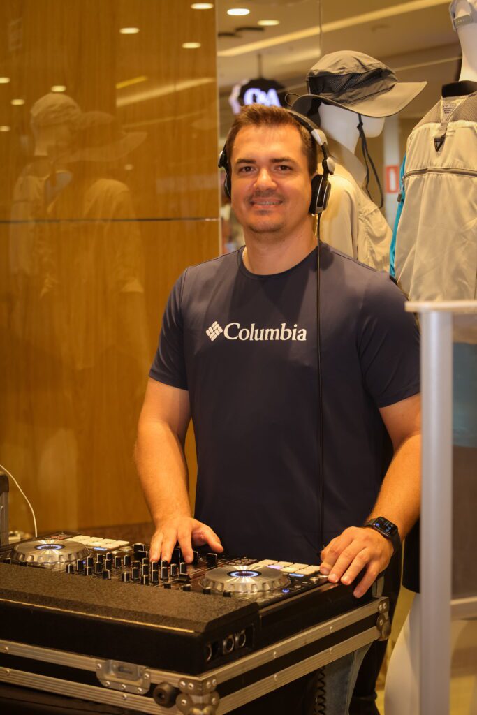 Inauguração da loja de roupas Columbia | Crédito: Rafael Cautella