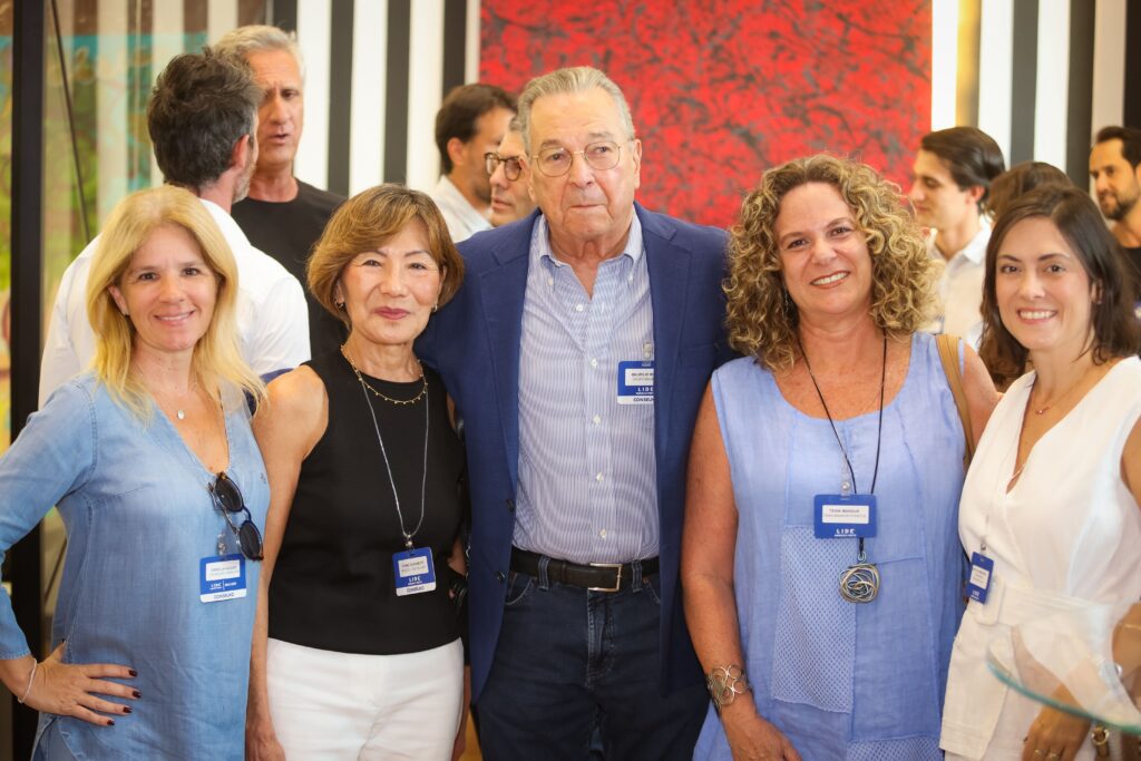 LIDE Empreendedor recebe Marcus Vinicius Freire | Crédito: Rafael Cautella