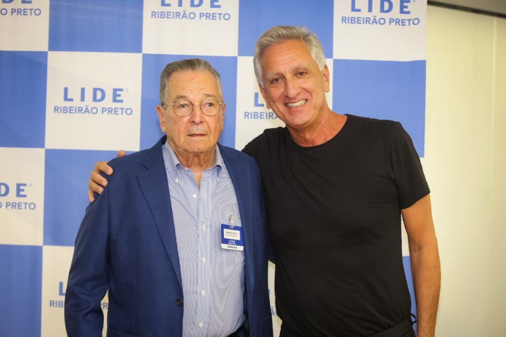 LIDE Empreendedor recebe Marcus Vinicius Freire | Crédito: Rafael Cautella
