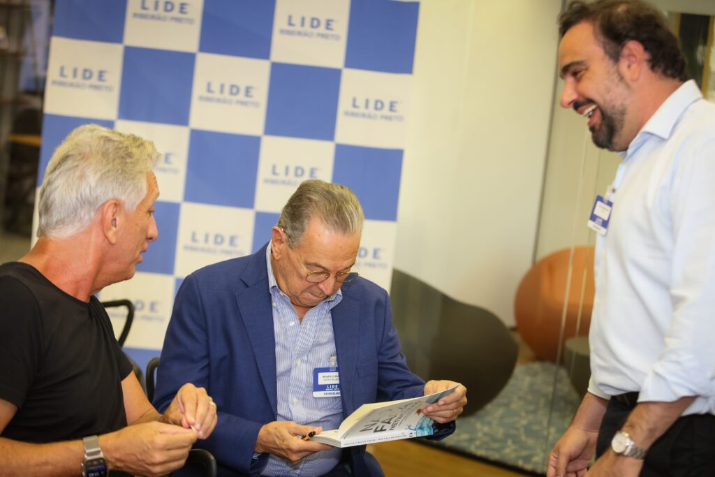 LIDE Empreendedor recebe Marcus Vinicius Freire | Crédito: Rafael Cautella