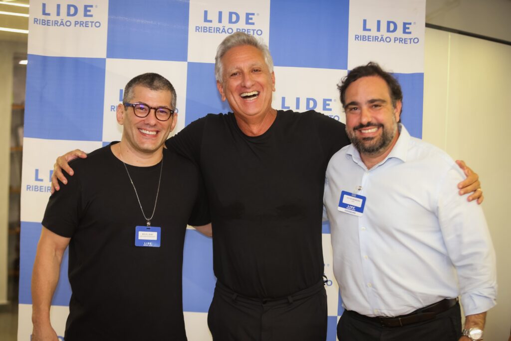 LIDE Empreendedor recebe Marcus Vinicius Freire | Crédito: Rafael Cautella