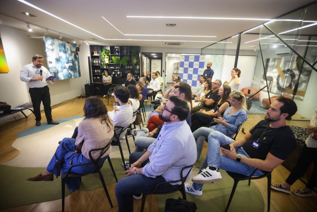 LIDE Empreendedor recebe executivo do Flamengo | Crédito: Rafael Cautella