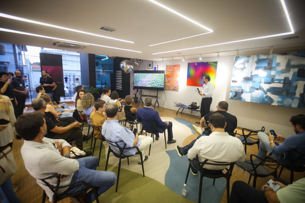 LIDE Empreendedor recebe executivo do Flamengo | Crédito: Rafael Cautella