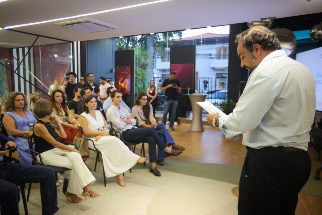 LIDE Empreendedor recebe executivo do Flamengo | Crédito: Rafael Cautella