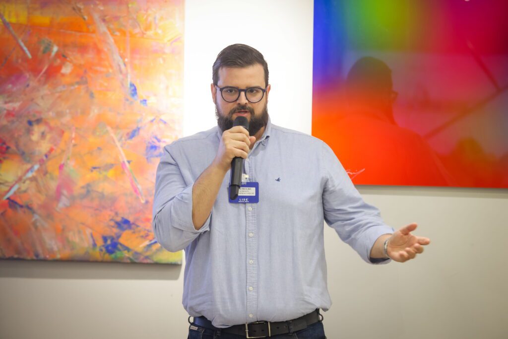 LIDE Empreendedor recebe executivo do Flamengo | Crédito: Rafael Cautella