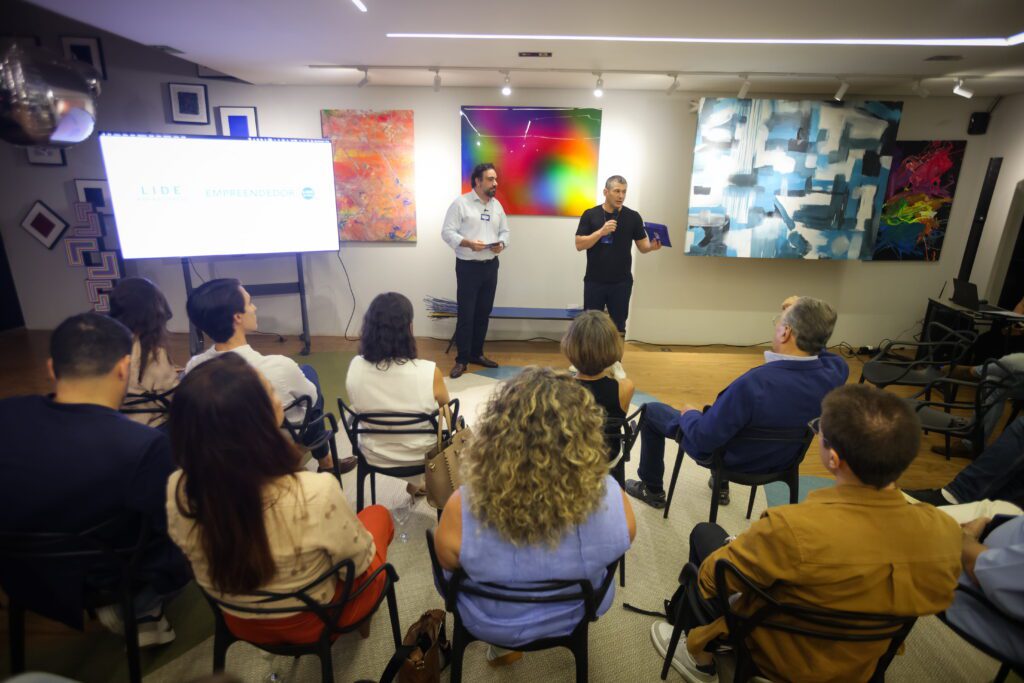 LIDE Empreendedor recebe executivo do Flamengo | Crédito: Rafael Cautella