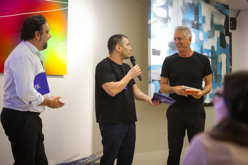 LIDE Empreendedor recebe Marcus Vinicius Freire | Crédito: Rafael Cautella