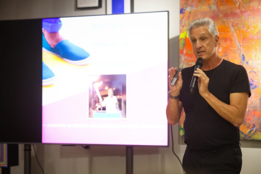 LIDE Empreendedor recebe Marcus Vinicius Freire | Crédito: Rafael Cautella