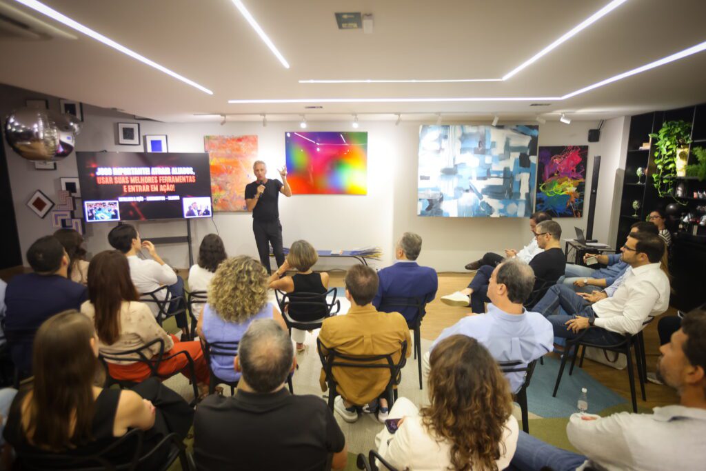 LIDE Empreendedor recebe executivo do Flamengo | Crédito: Rafael Cautella