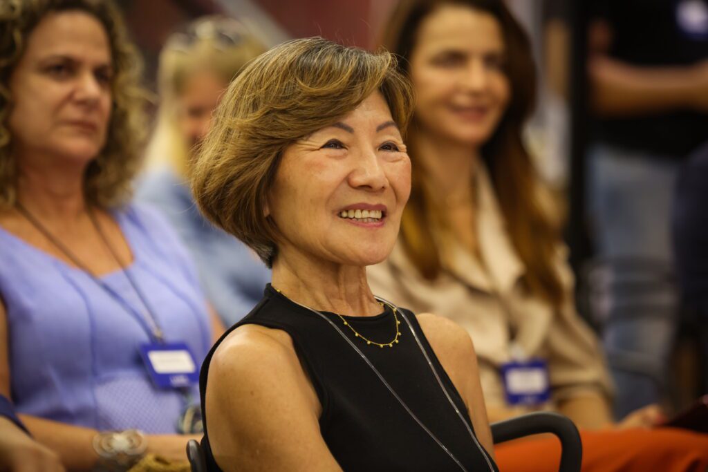 Tomie Sakamoto | Crédito: Rafael Cautella