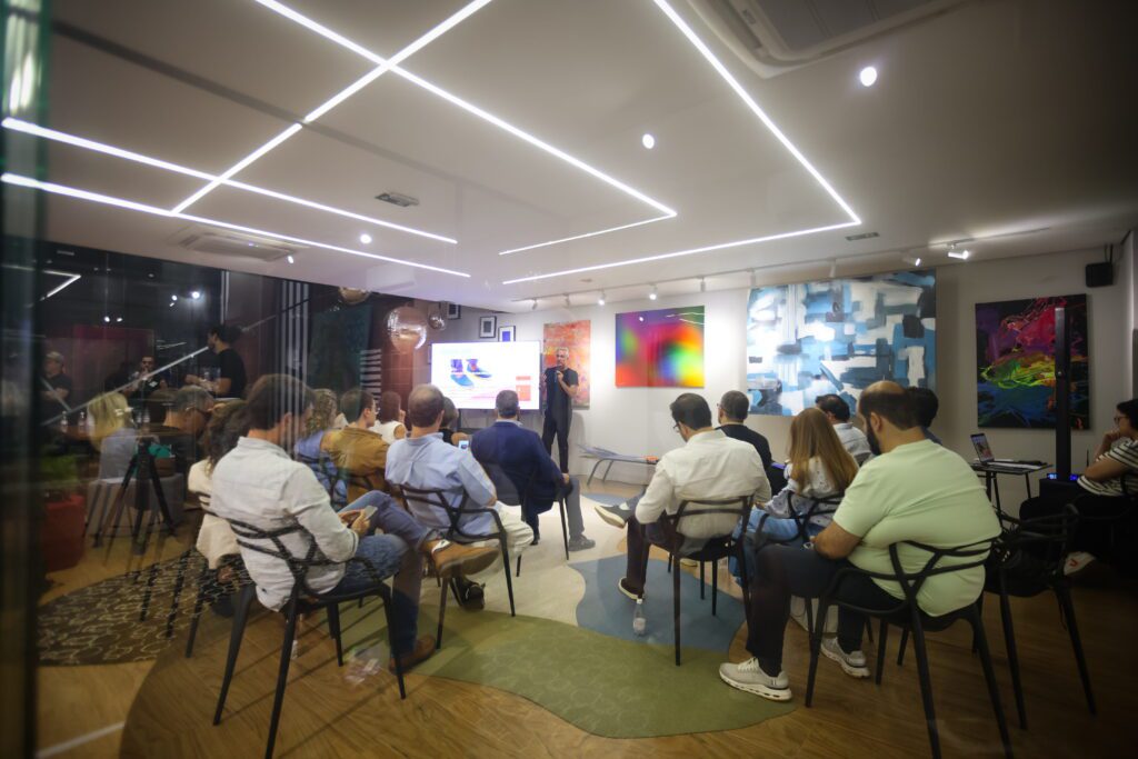 LIDE Empreendedor recebe executivo do Flamengo | Crédito: Rafael Cautella