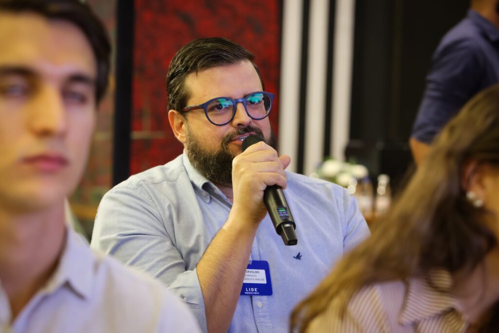 LIDE Empreendedor recebe executivo do Flamengo | Crédito: Rafael Cautella