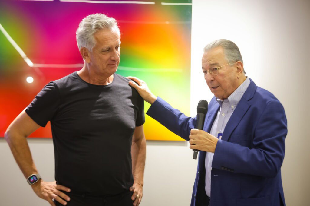 LIDE Empreendedor recebe executivo do Flamengo | Crédito: Rafael Cautella