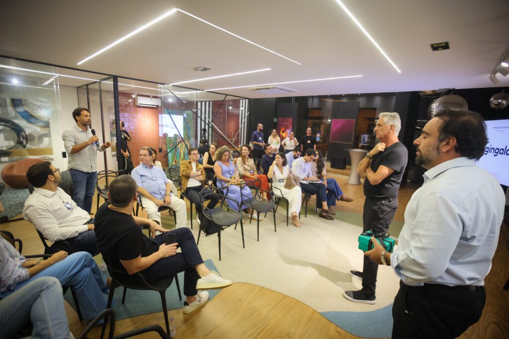 LIDE Empreendedor recebe executivo do Flamengo | Crédito: Rafael Cautella