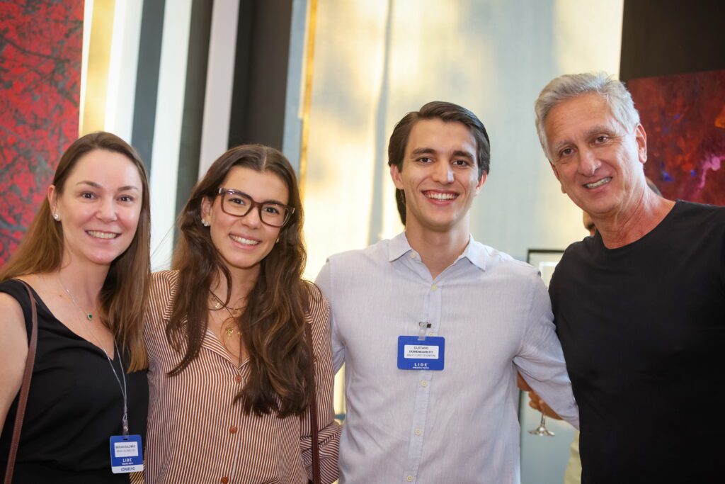 LIDE Empreendedor recebe executivo do Flamengo | Crédito: Rafael Cautella