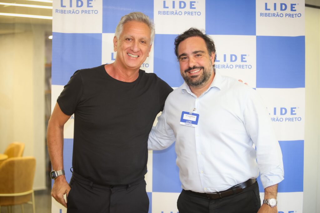 Marcus Vinicius Freire e Victor Bermudes | Crédito: Rafael Cautella