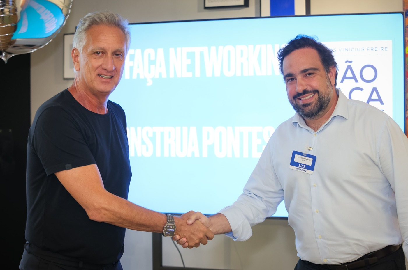 Marcus Vinicius Freire e Victor Bermudes | Crédito: Rafael Cautella