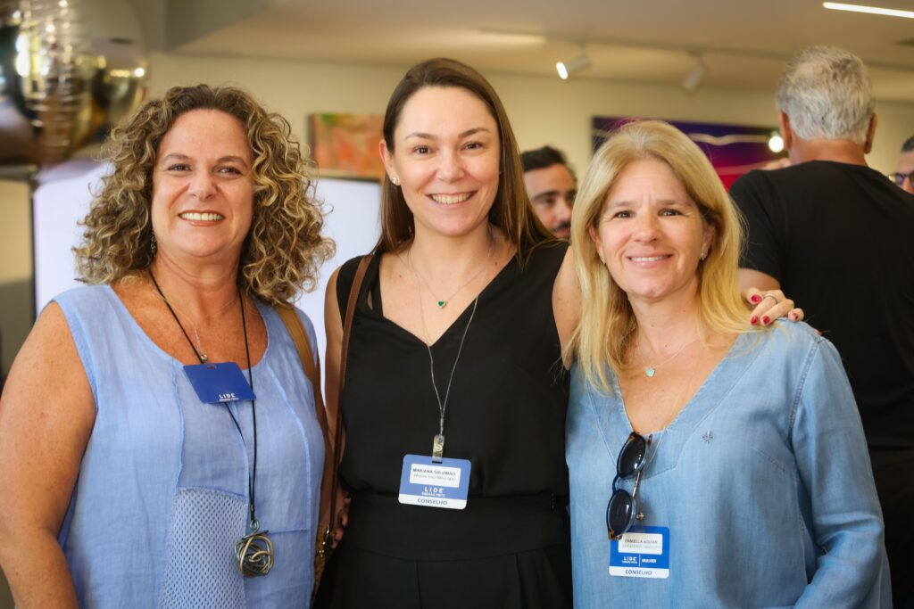 LIDE Empreendedor recebe Marcus Vinicius Freire | Crédito: Rafael Cautella