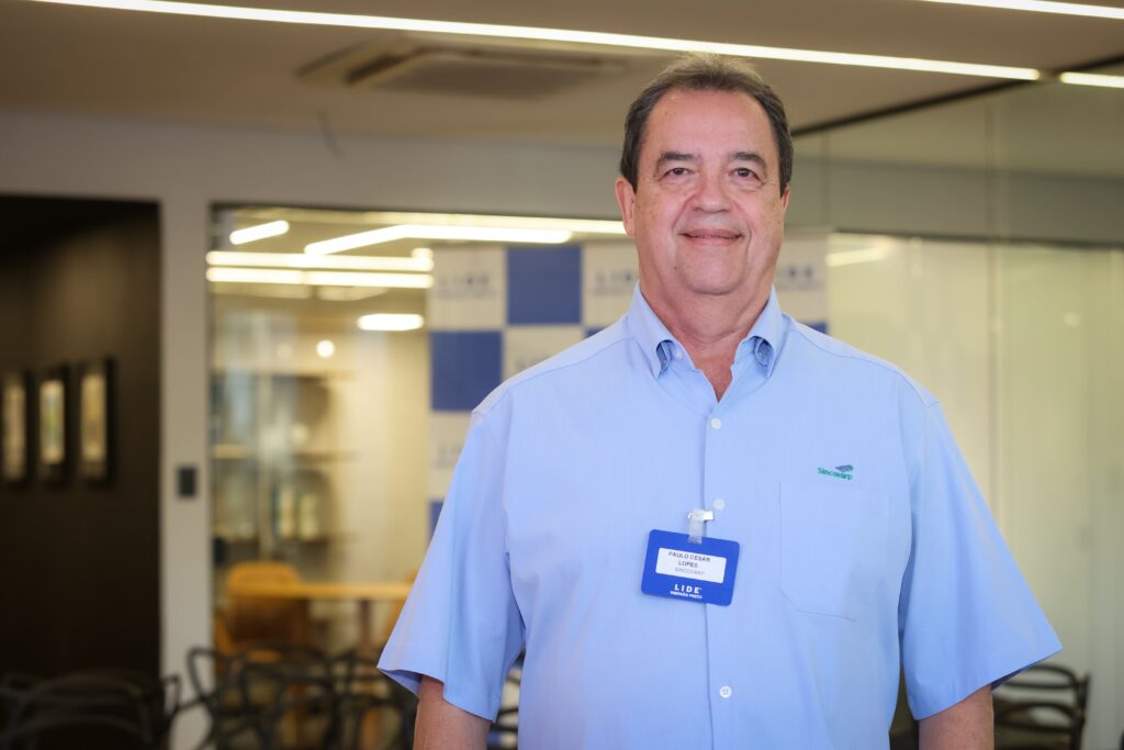 LIDE Empreendedor recebe Marcus Vinicius Freire | Crédito: Rafael Cautella