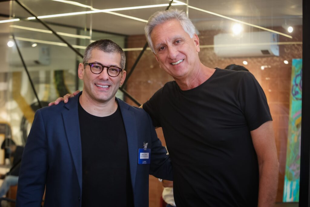 Miguel El Debs com Marcus Vinicius Freire | Crédito: Rafael Cautella