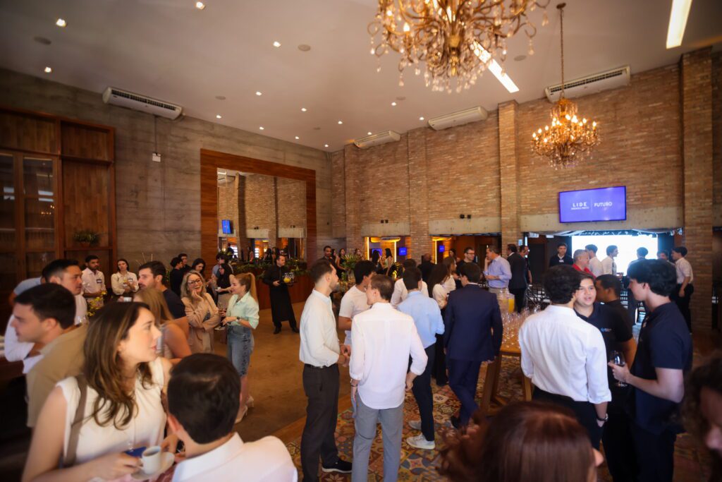 Absolutto recebe o LIDE Futuro | Crédito: Rafael Cautella