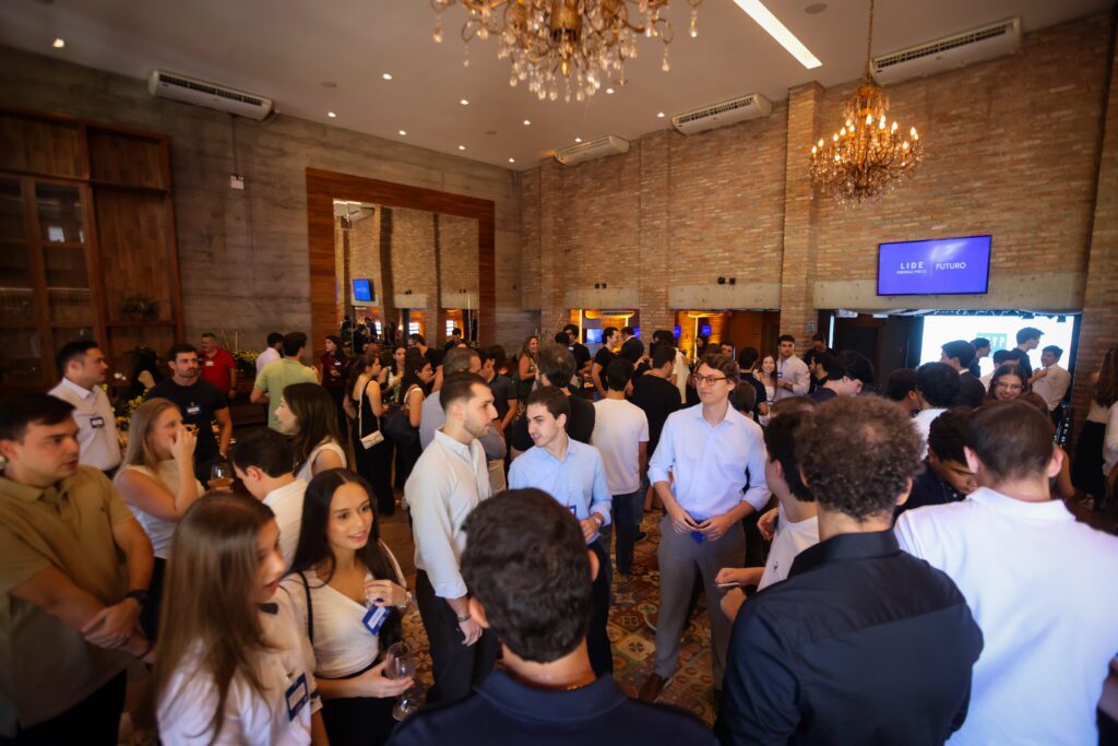 Absolutto recebe o LIDE Futuro | Crédito: Rafael Cautella