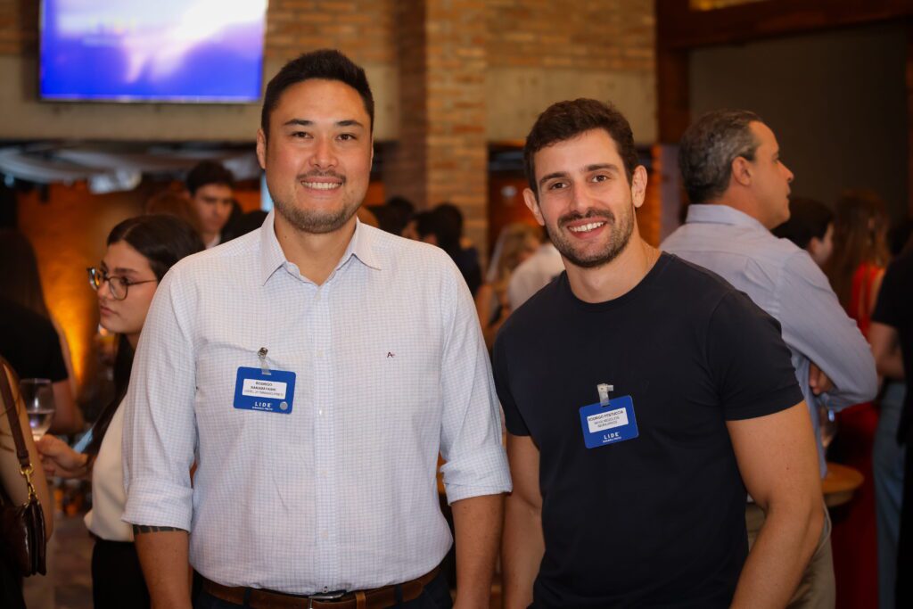 Absolutto recebe o LIDE Futuro | Crédito: Rafael Cautella