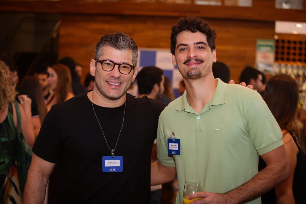 Absolutto recebe o LIDE Futuro | Crédito: Rafael Cautella