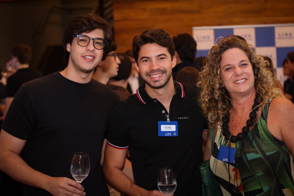 Absolutto recebe o LIDE Futuro | Crédito: Rafael Cautella