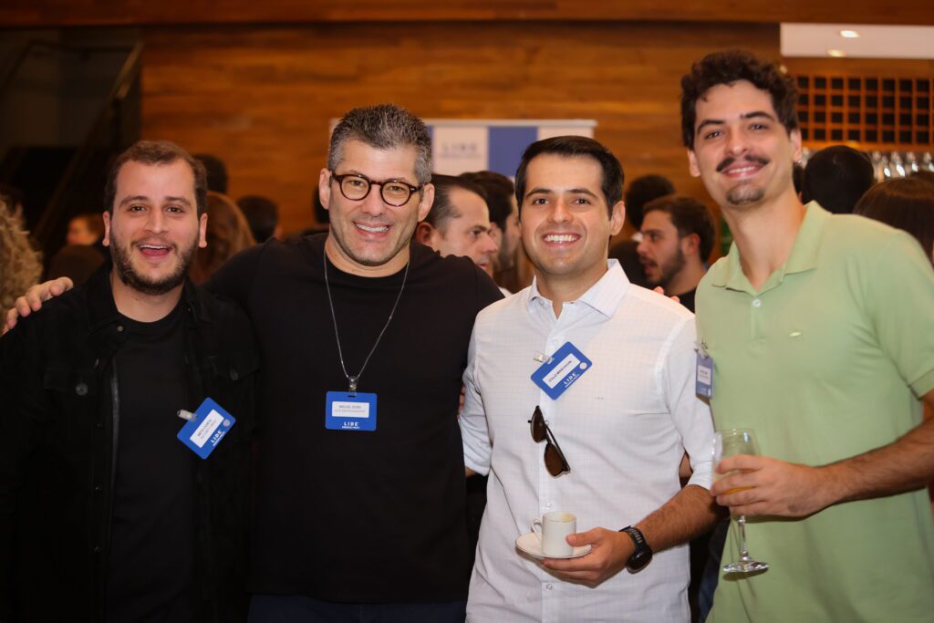 Absolutto recebe o LIDE Futuro | Crédito: Rafael Cautella