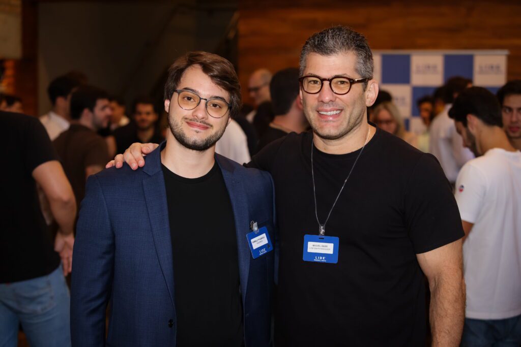 Absolutto recebe o LIDE Futuro | Crédito: Rafael Cautella