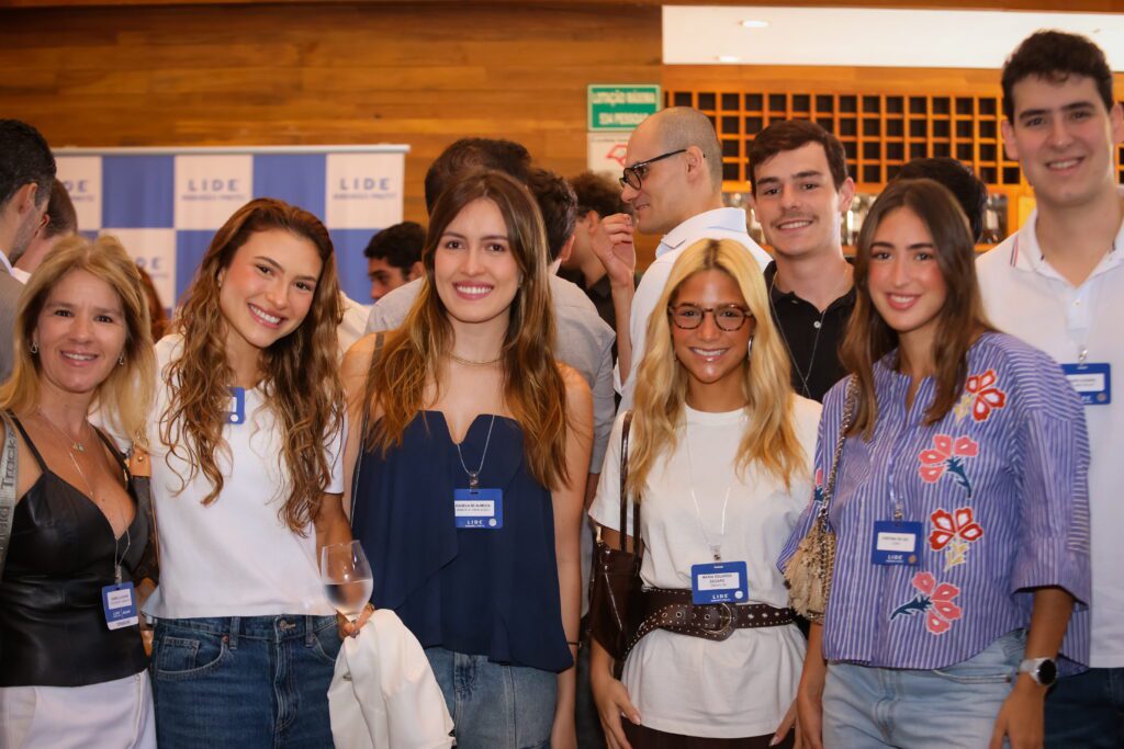 Absolutto recebe o LIDE Futuro | Crédito: Rafael Cautella