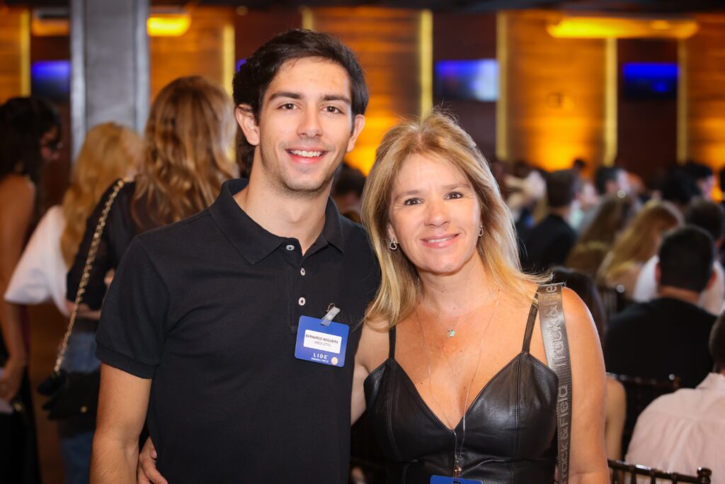 Absolutto recebe o LIDE Futuro | Crédito: Rafael Cautella