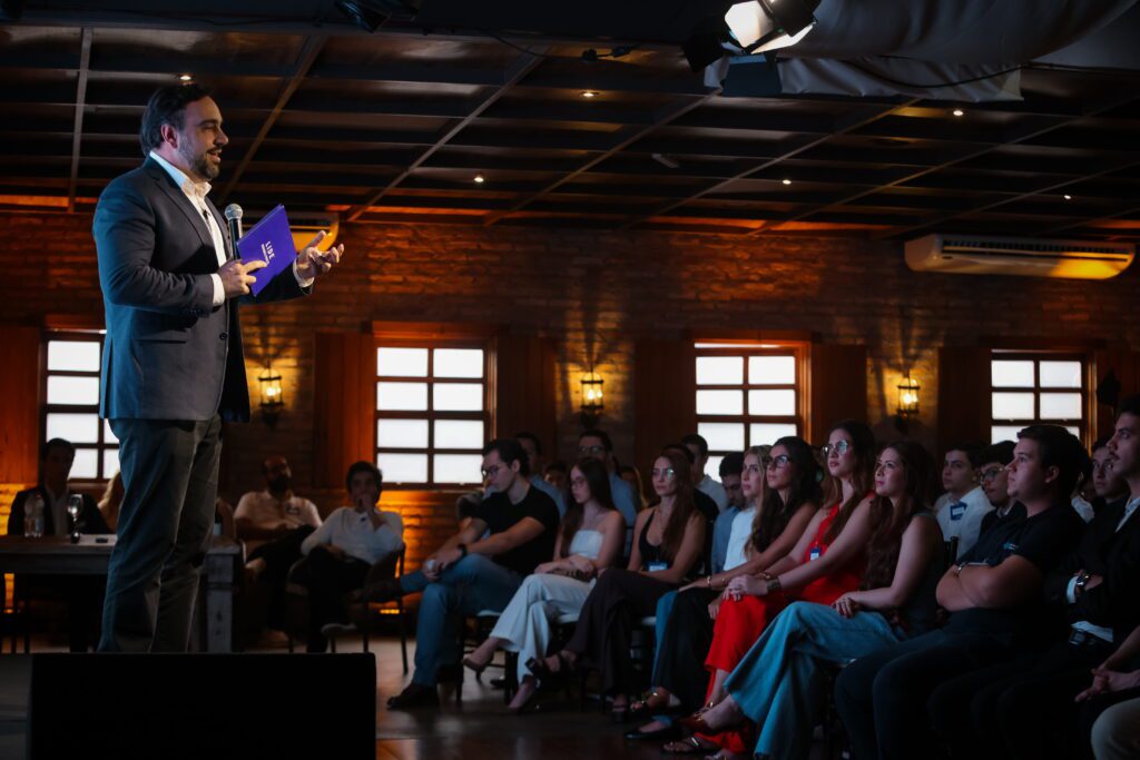 Absolutto recebe o LIDE Futuro | Crédito: Rafael Cautella