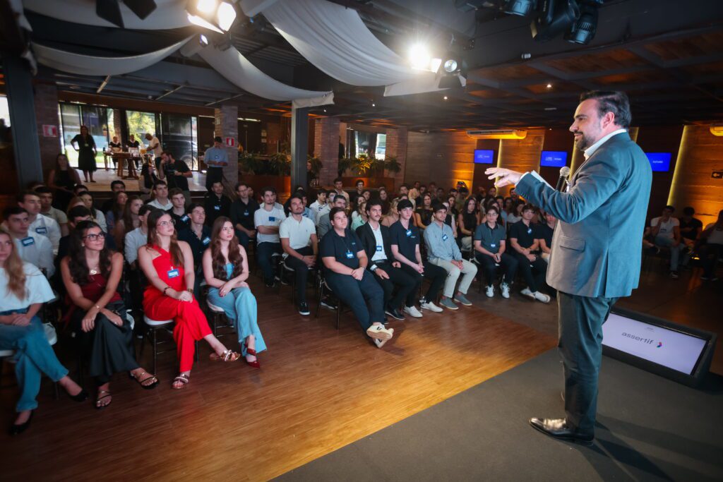 Absolutto recebe o LIDE Futuro | Crédito: Rafael Cautella