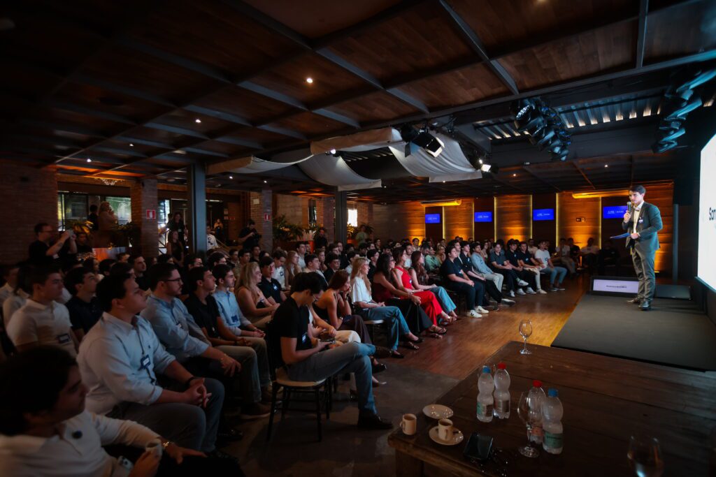 Absolutto recebe o LIDE Futuro | Crédito: Rafael Cautella