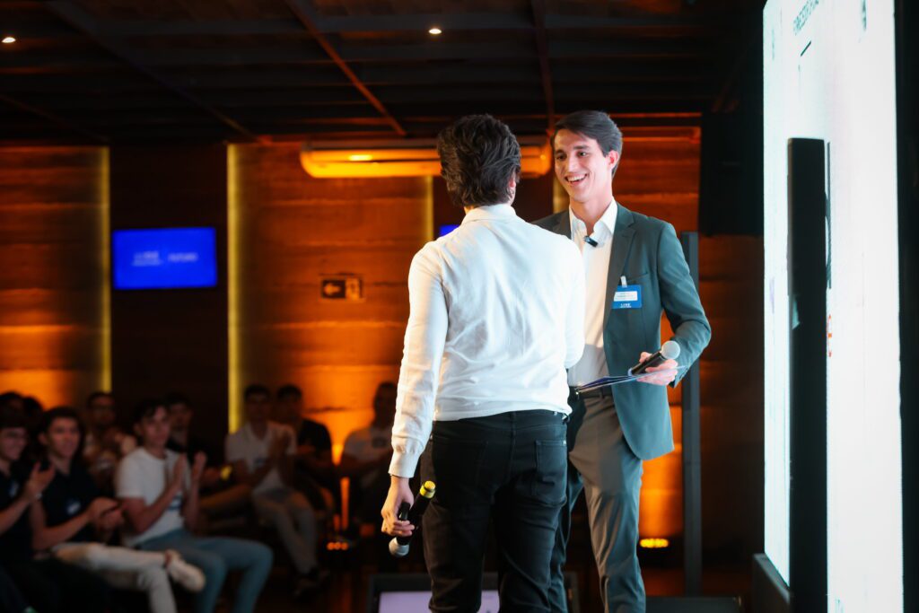 Absolutto recebe o LIDE Futuro | Crédito: Rafael Cautella