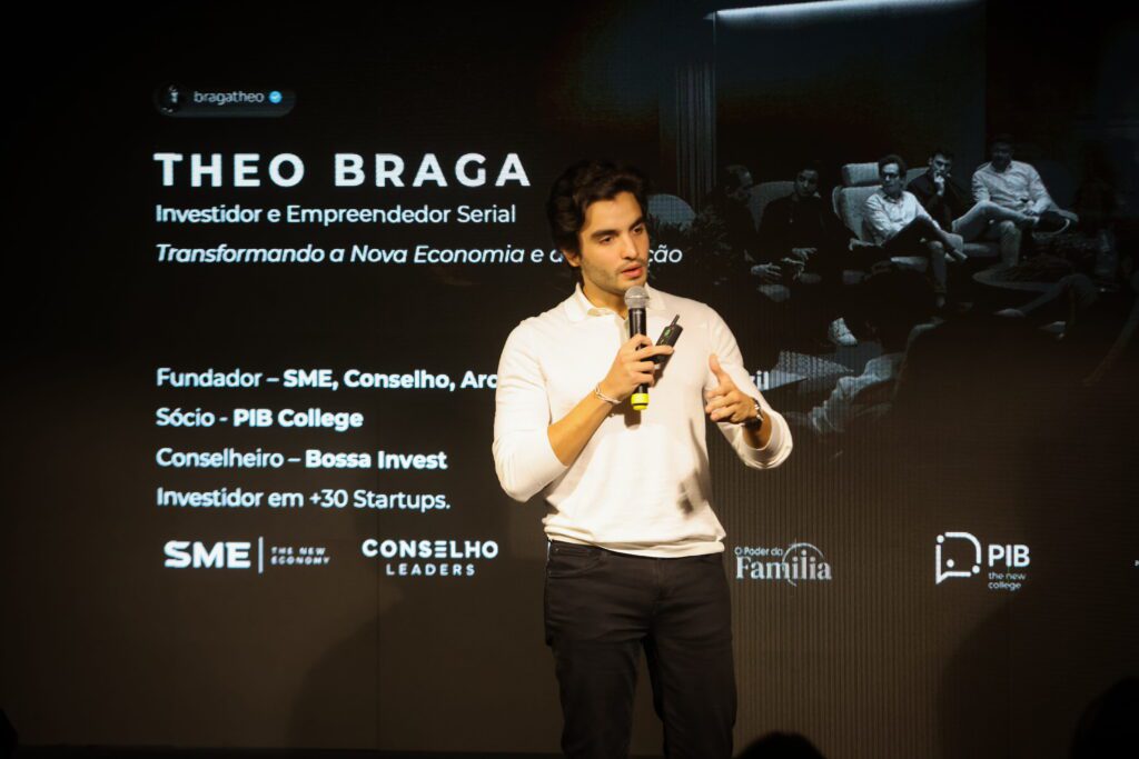 Absolutto recebe o LIDE Futuro | Crédito: Rafael Cautella