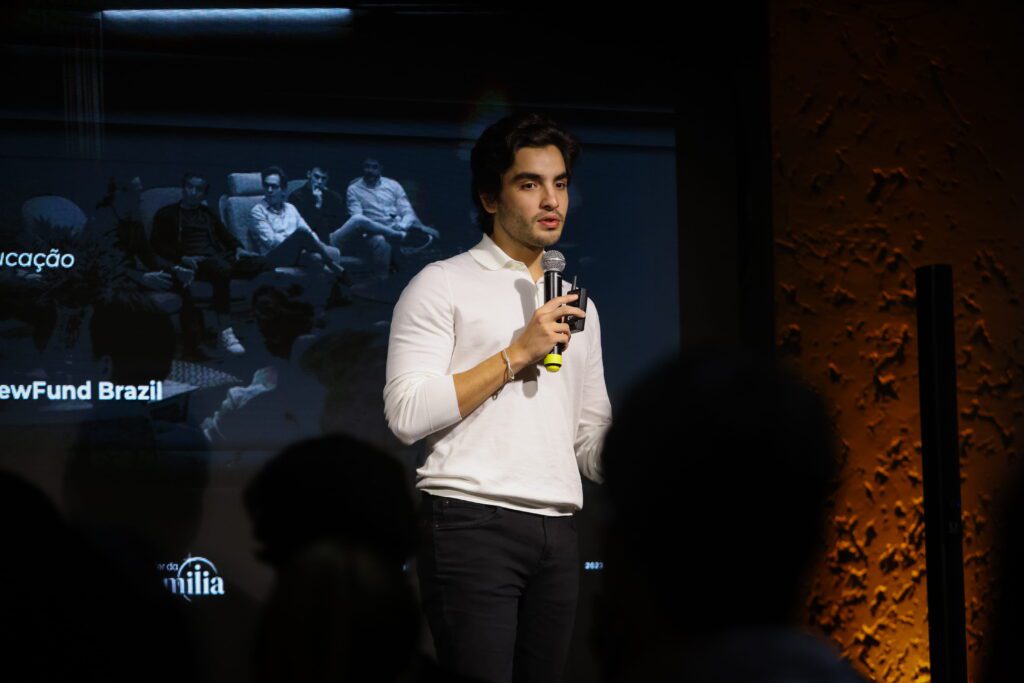 Absolutto recebe o LIDE Futuro | Crédito: Rafael Cautella