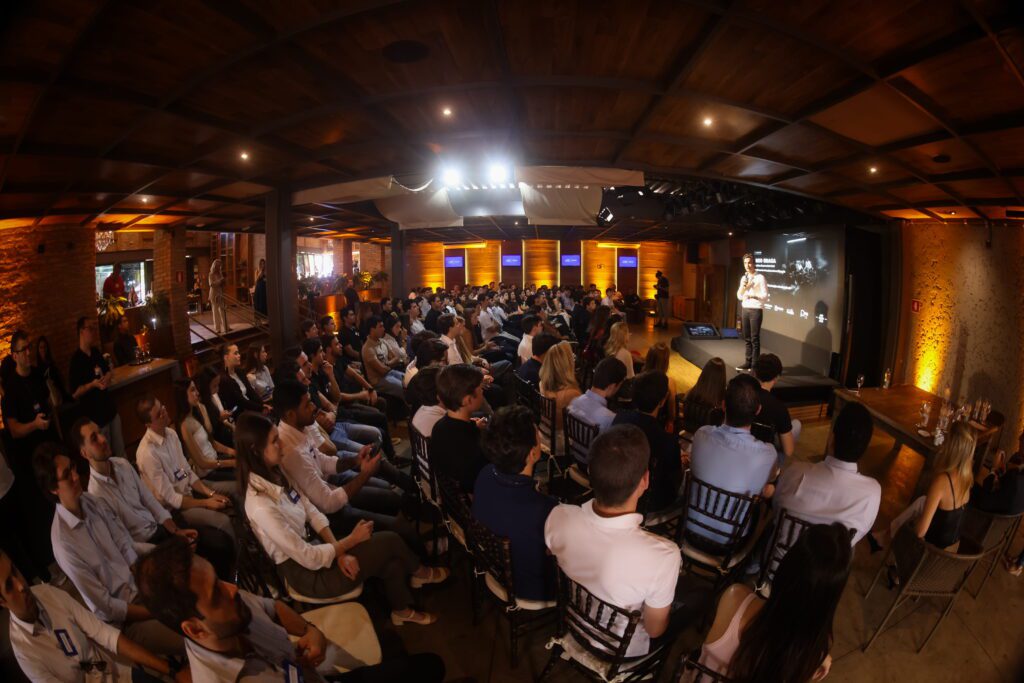 Absolutto recebe o LIDE Futuro | Crédito: Rafael Cautella