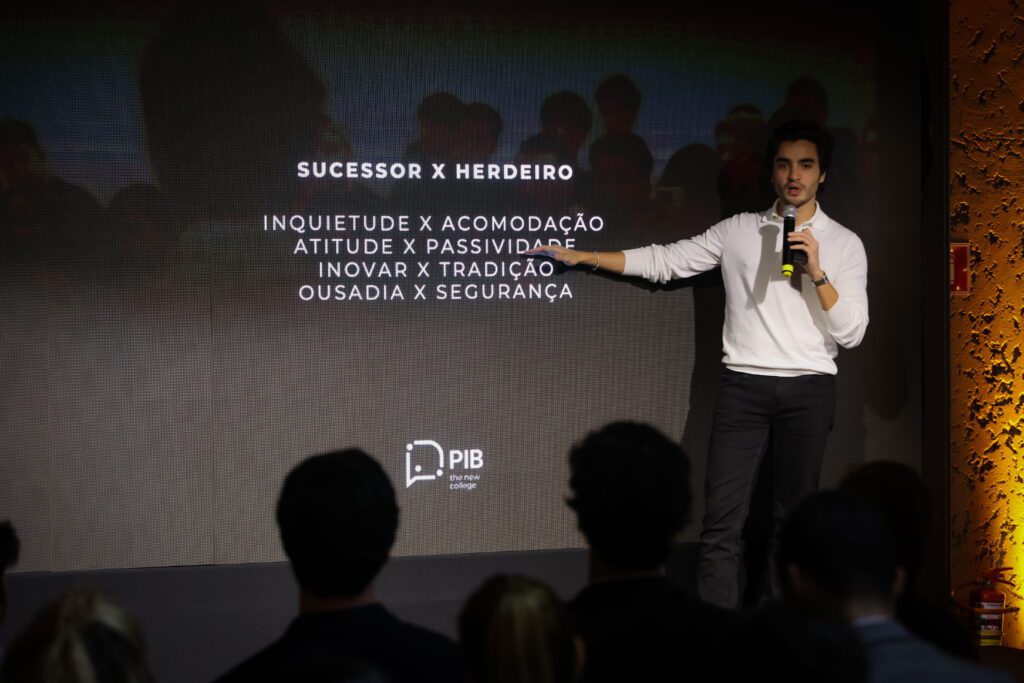 Absolutto recebe o LIDE Futuro | Crédito: Rafael Cautella