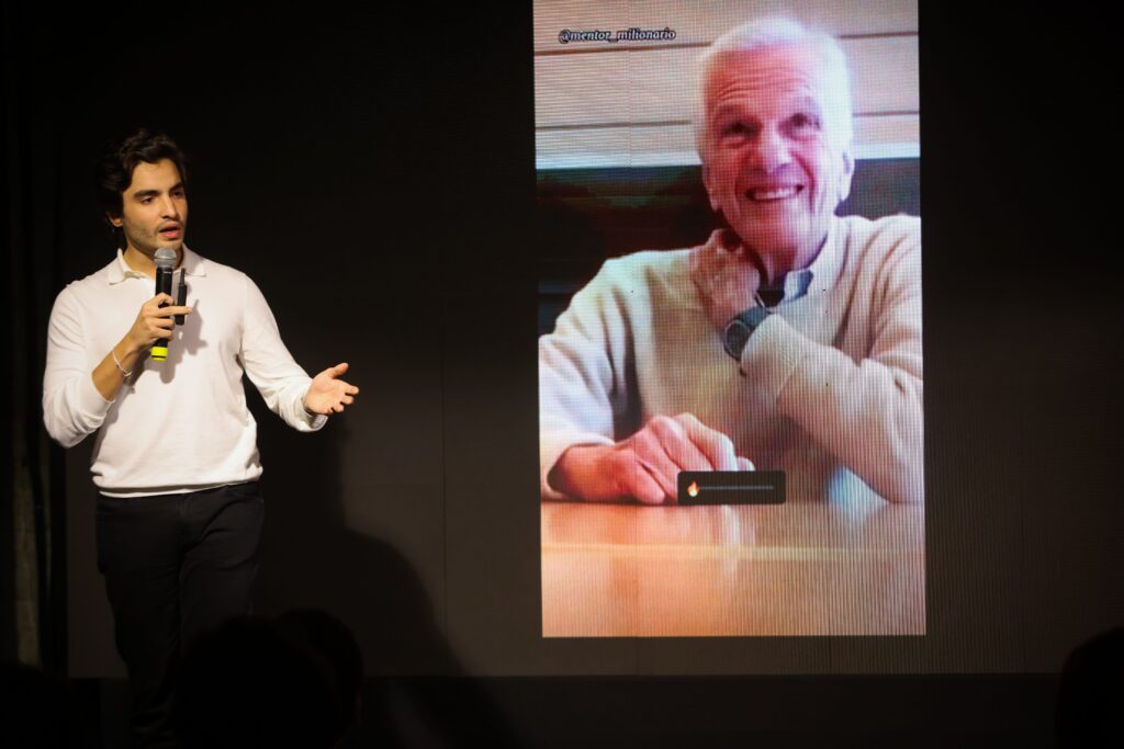 Absolutto recebe o LIDE Futuro | Crédito: Rafael Cautella