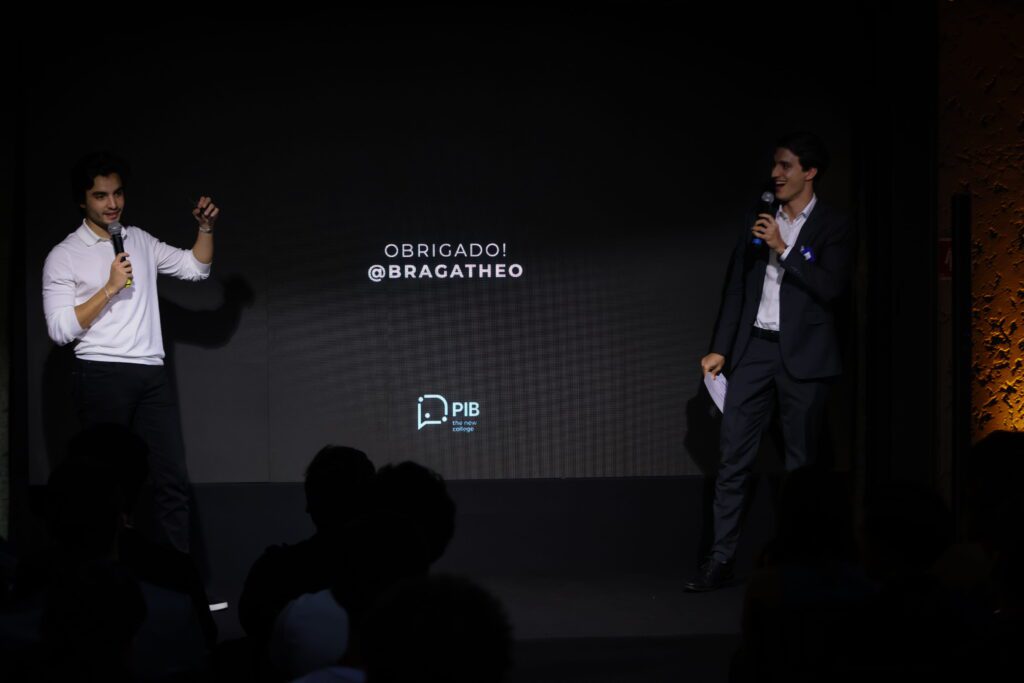 Absolutto recebe o LIDE Futuro | Crédito: Rafael Cautella