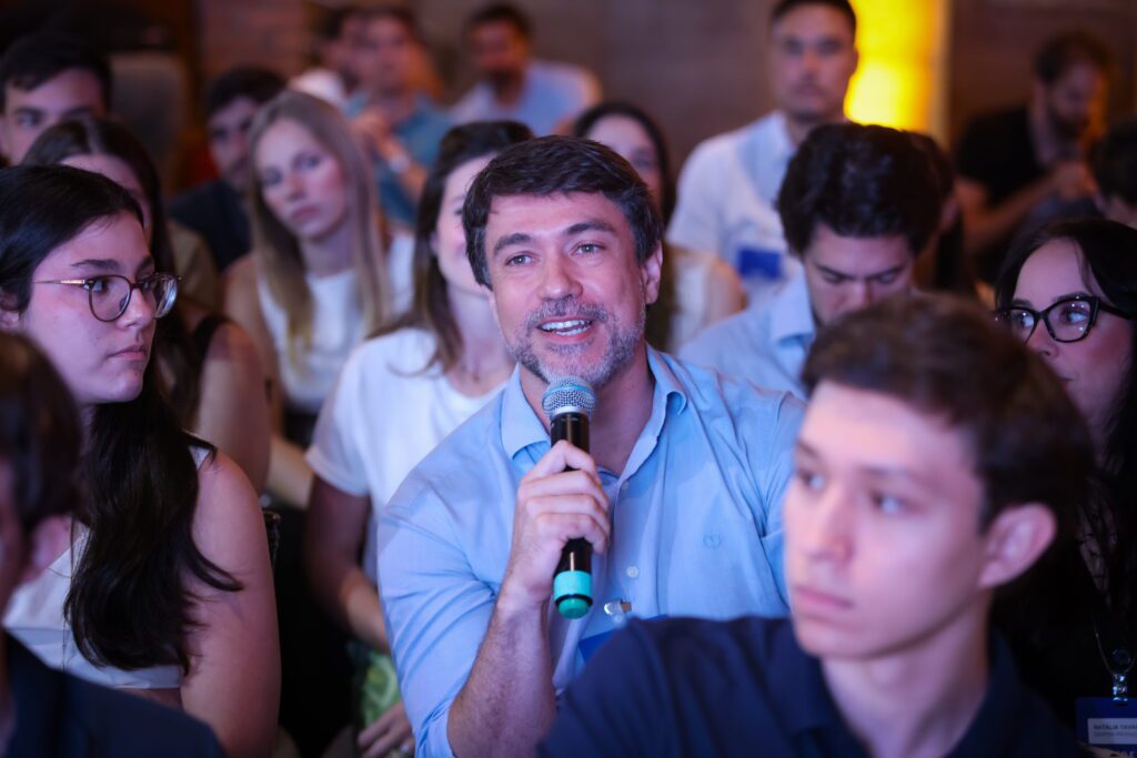 Absolutto recebe o LIDE Futuro | Crédito: Rafael Cautella